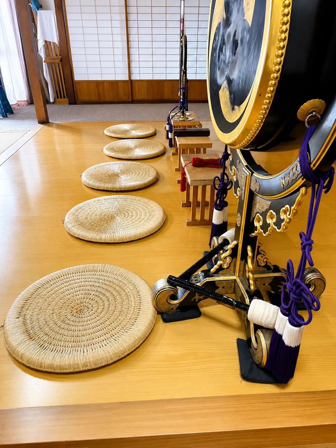 天理教飛安分教会の内観